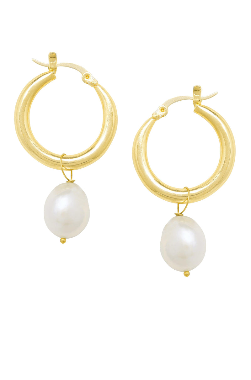 Buy Jisha Ornate Pearl Drop Earrings Online | CaratLane